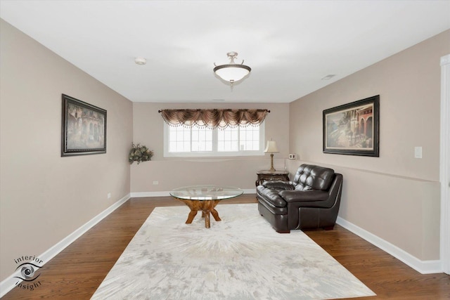 16529 Edgewood Dr, Plainfield, IL 60544 - living area featuring dark wood-style floors