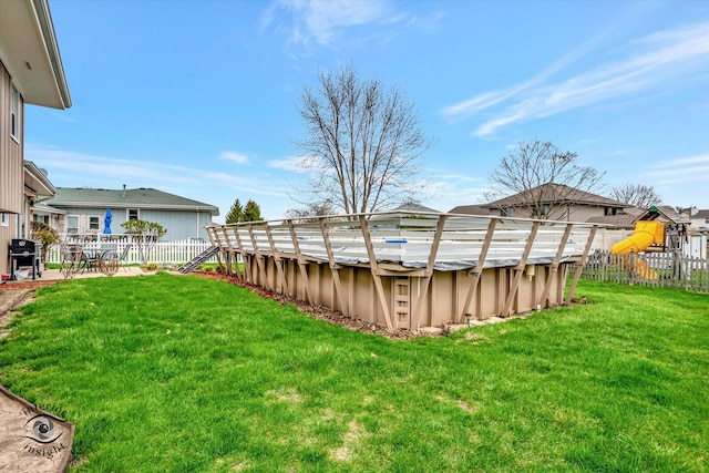 16529 Edgewood Dr, Plainfield, IL 60544 - view of yard with a patio and a residential view