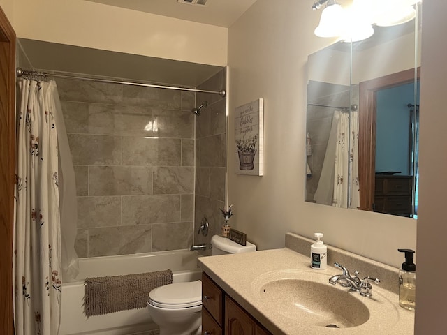 980 Hillcrest Blvd, Hoffman Estates, IL 60169 - bathroom with shower / bath combo and vanity