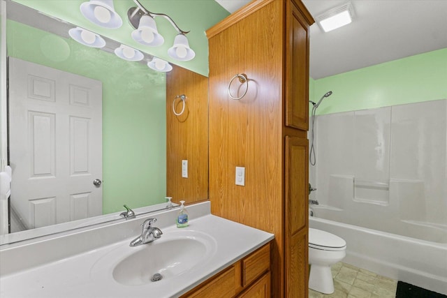 402 Wesley Ave, Savoy, IL 61874 - bathroom with vanity and  shower combination