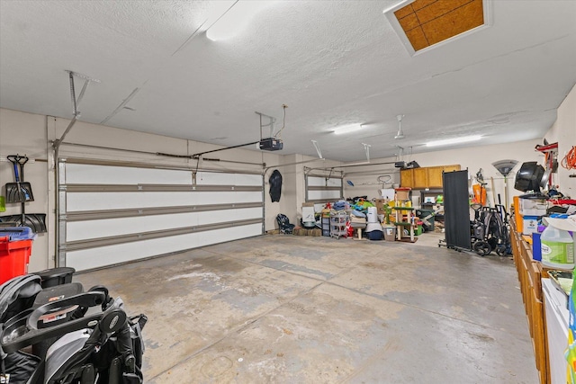 402 Wesley Ave, Savoy, IL 61874 - garage with a garage door opener