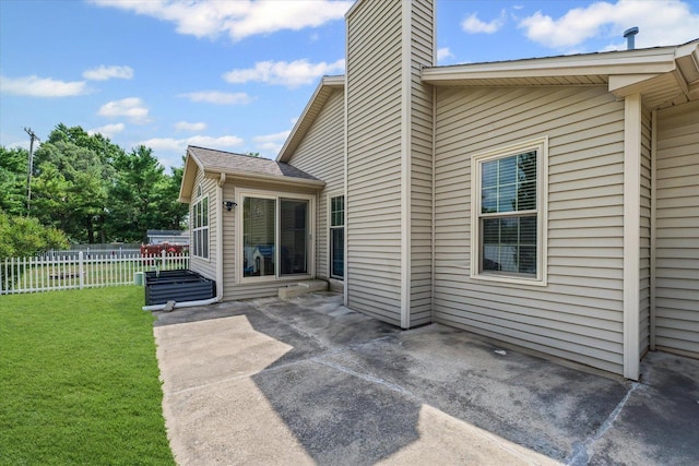 402 Wesley Ave, Savoy, IL 61874 - view of patio