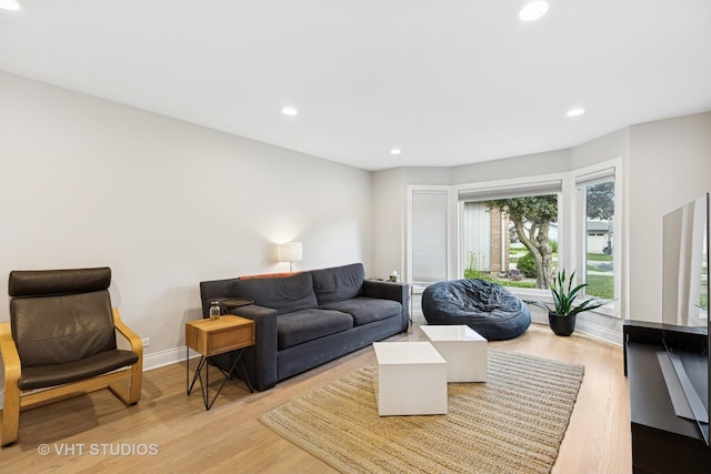 3118 River Falls Dr, Northbrook, IL 60062 - living room with recessed lighting and wood finished floors