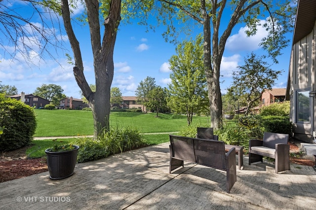3118 River Falls Dr, Northbrook, IL 60062 - view of patio
