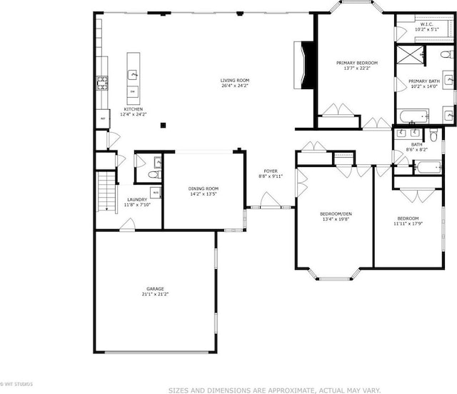 3118 River Falls Dr, Northbrook, IL 60062 - view of floor plan / room layout
