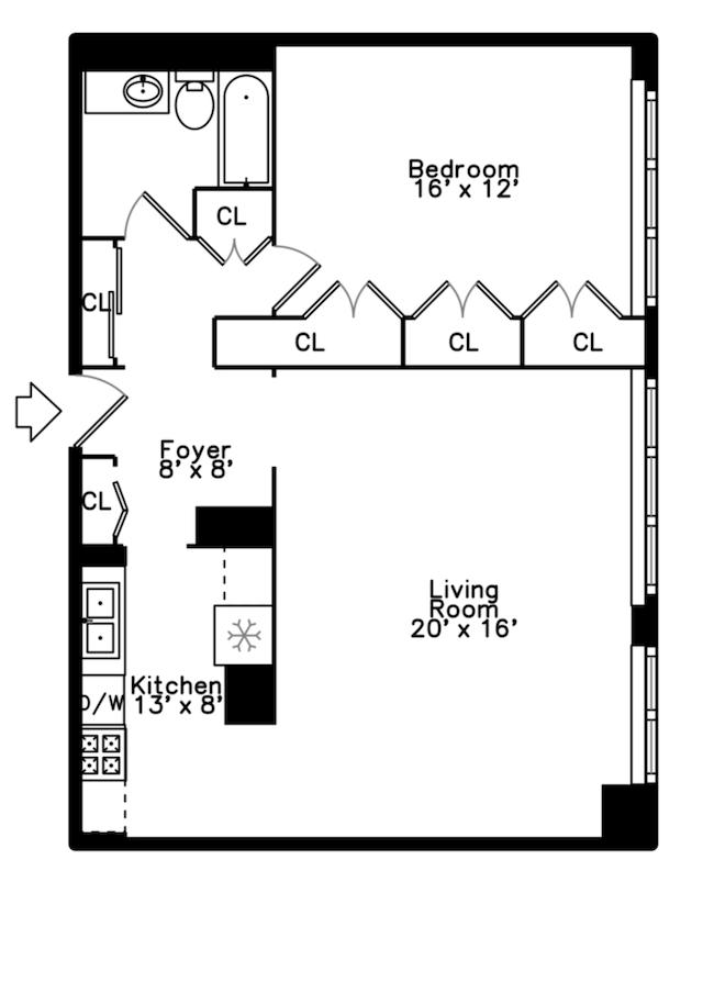 4250 N Marine Dr Unit 1230, Chicago, IL 60613 - photo 15