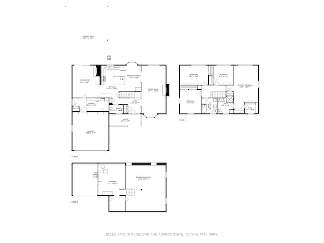 200 W Center Ave, Lake Bluff, IL 60044 - view of floor plan / room layout