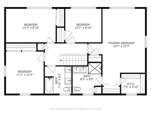 200 W Center Ave, Lake Bluff, IL 60044 - view of property floor plan
