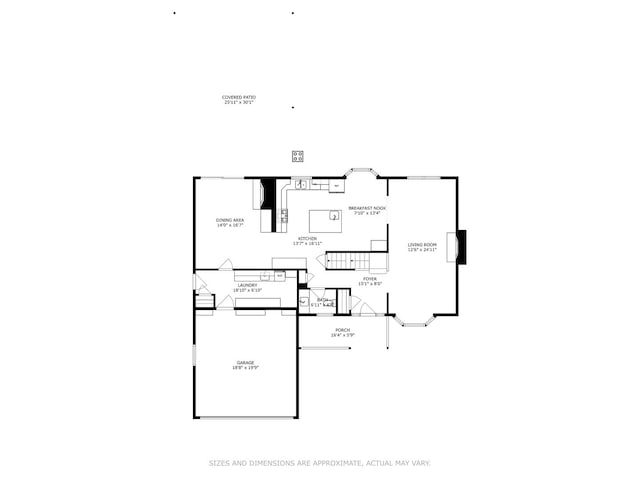 200 W Center Ave, Lake Bluff, IL 60044 - view of property floor plan
