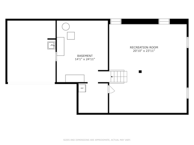 200 W Center Ave, Lake Bluff, IL 60044 - view of property floor plan