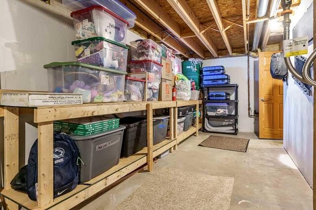 10873 Meadowsweet Ln, Roscoe, IL 61073 - view of storage