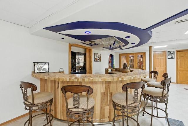 2943 Heather Ln, Montgomery, IL 60538 - view of indoor wet bar