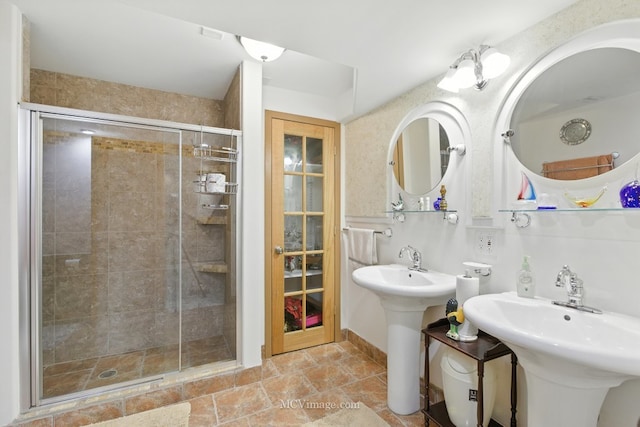 2943 Heather Ln, Montgomery, IL 60538 - full bathroom featuring a shower stall