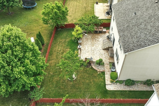 2943 Heather Ln, Montgomery, IL 60538 - view from above of property