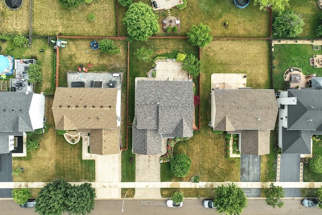 2943 Heather Ln, Montgomery, IL 60538 - aerial view