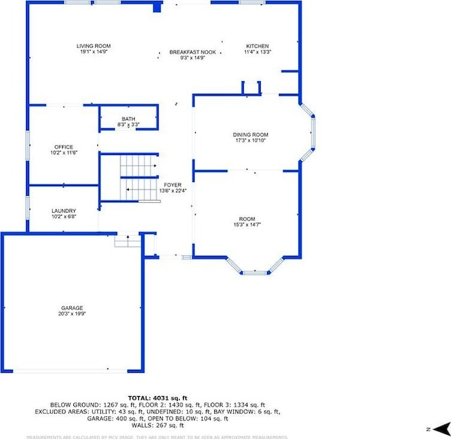 2943 Heather Ln, Montgomery, IL 60538 - view of property floor plan