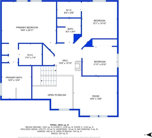 2943 Heather Ln, Montgomery, IL 60538 - view of floor plan / room layout
