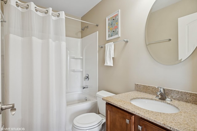 2865 Trail Crest Ln, Lindenhurst, IL 60046 - bathroom featuring vanity and shower / tub combo