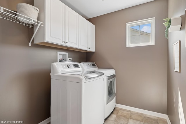 2865 Trail Crest Ln, Lindenhurst, IL 60046 - washroom with washer and clothes dryer and cabinet space