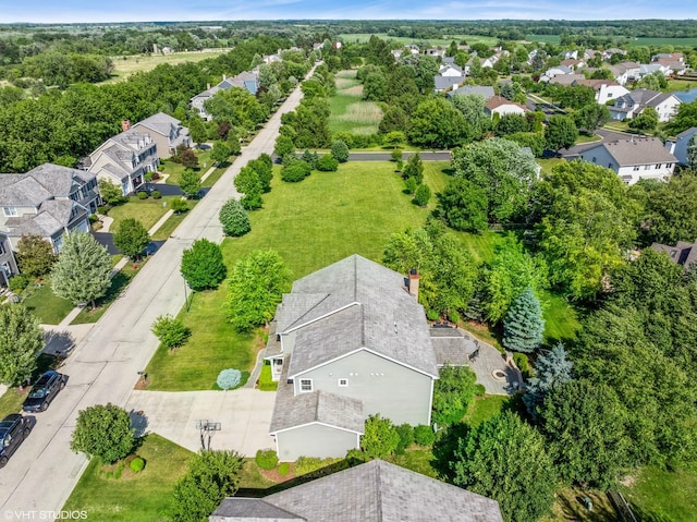 2865 Trail Crest Ln, Lindenhurst, IL 60046 - aerial perspective of suburban area
