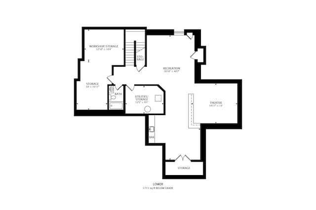 2865 Trail Crest Ln, Lindenhurst, IL 60046 - view of property floor plan