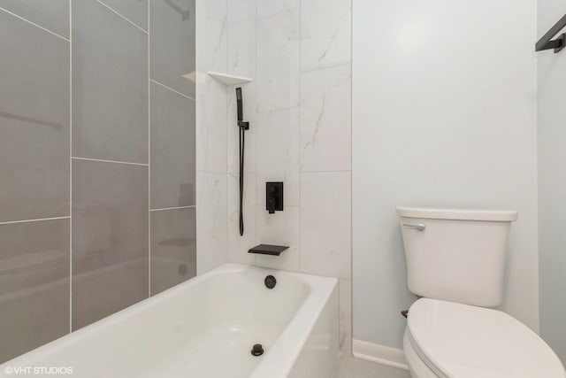 19 Cour Saint Tropez Ct Unit 19, Palos Hills, IL 60465 - full bath with toilet and tub / shower combination