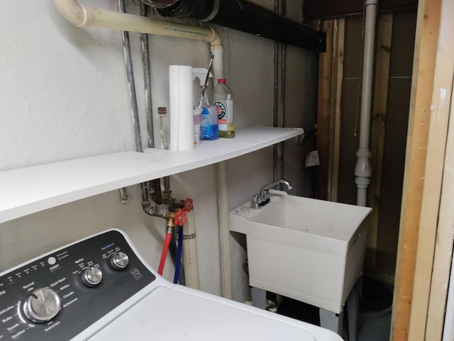 19 Cour Saint Tropez Ct Unit 19, Palos Hills, IL 60465 - laundry area featuring washer / dryer