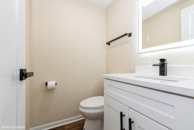 19 Cour Saint Tropez Ct Unit 19, Palos Hills, IL 60465 - bathroom with vanity and wood finished floors