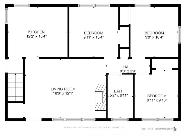 5505 Oak Park Rd, Cary, IL 60013 - view of floor plan / room layout