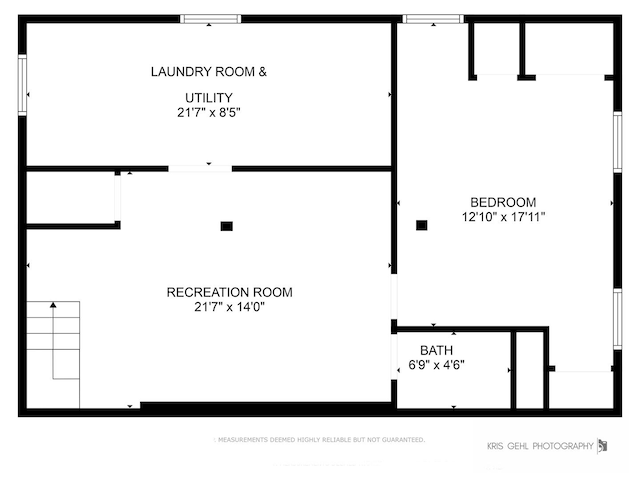 5505 Oak Park Rd, Cary, IL 60013 - view of floor plan / room layout