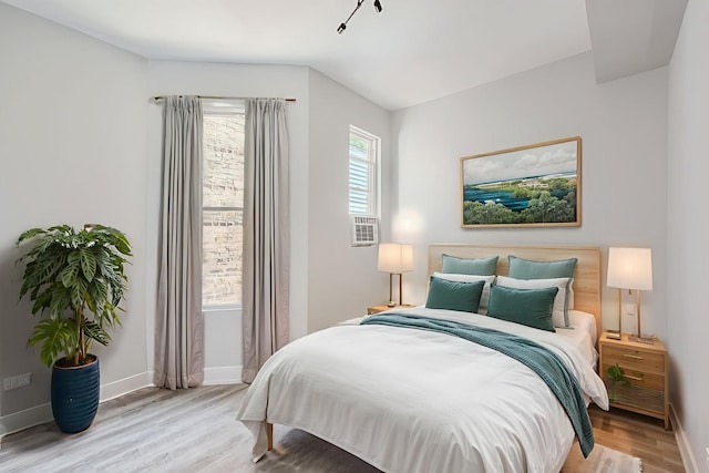 5359 S Marshfield Ave, Chicago, IL 60609 - bedroom with wood finished floors and baseboards
