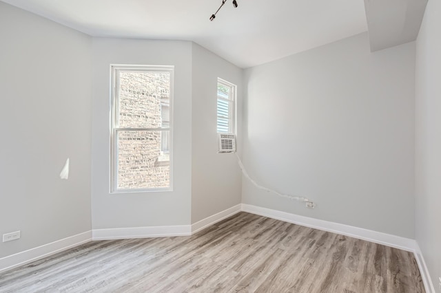 5359 S Marshfield Ave, Chicago, IL 60609 - spare room with light wood-style flooring and baseboards