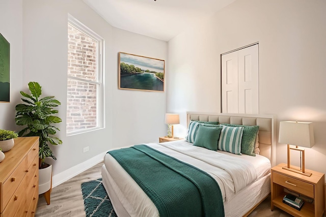 5359 S Marshfield Ave, Chicago, IL 60609 - bedroom with wood finished floors and baseboards