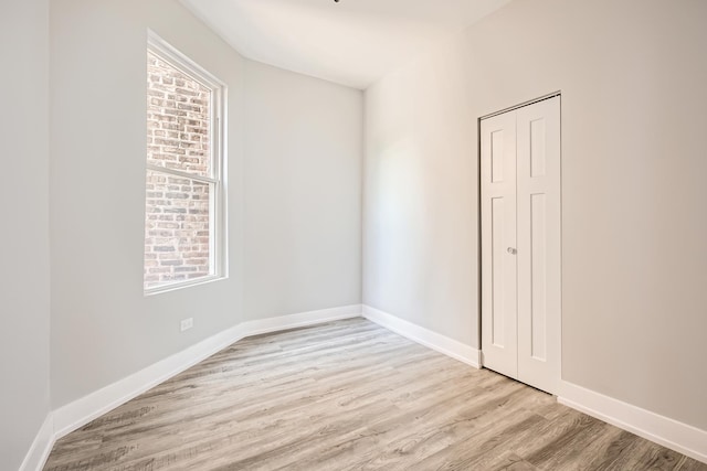 5359 S Marshfield Ave, Chicago, IL 60609 - unfurnished room featuring light wood-type flooring and baseboards
