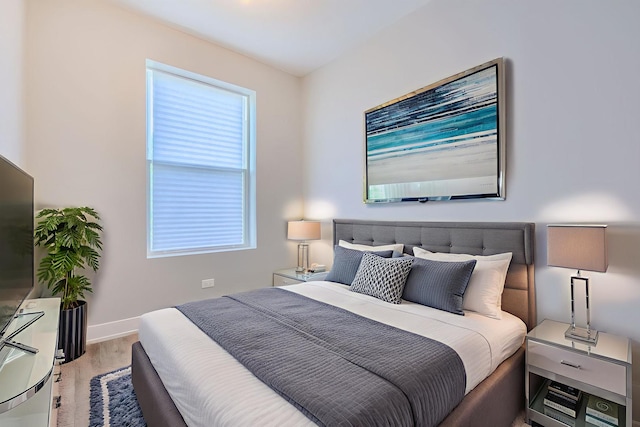 5359 S Marshfield Ave, Chicago, IL 60609 - bedroom with wood finished floors and baseboards