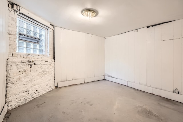5359 S Marshfield Ave, Chicago, IL 60609 - empty room with concrete flooring