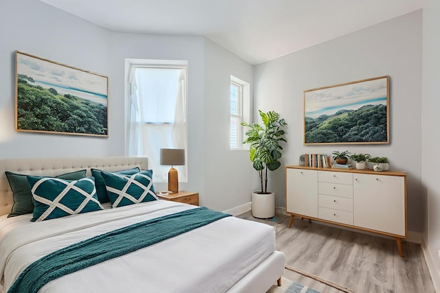 5359 S Marshfield Ave, Chicago, IL 60609 - bedroom featuring baseboards and light wood-type flooring