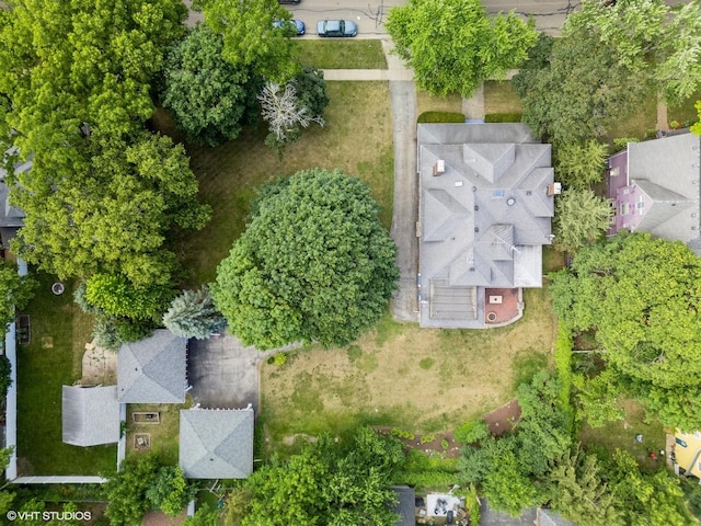 710 W Downer Pl, Aurora, IL 60506 - aerial view