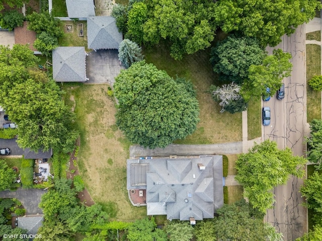 710 W Downer Pl, Aurora, IL 60506 - drone / aerial view