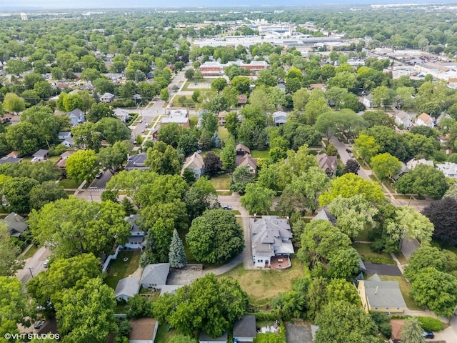 710 W Downer Pl, Aurora, IL 60506 - aerial perspective of suburban area