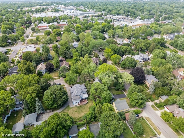 710 W Downer Pl, Aurora, IL 60506 - aerial perspective of suburban area