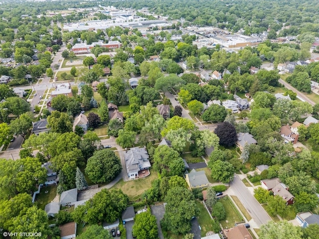 710 W Downer Pl, Aurora, IL 60506 - aerial view of residential area