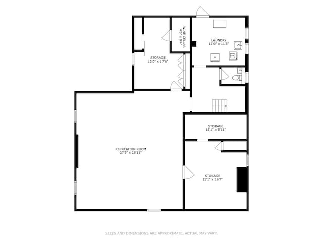 710 W Downer Pl, Aurora, IL 60506 - view of room layout