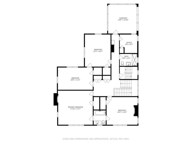 710 W Downer Pl, Aurora, IL 60506 - view of home floor plan