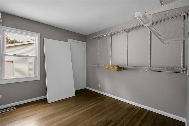 22255 Merrill Ave, Sauk Village, IL 60411 - walk in closet with wood finished floors