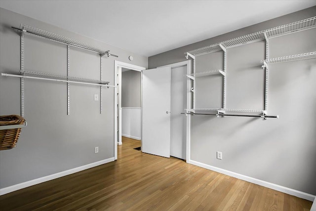 22255 Merrill Ave, Sauk Village, IL 60411 - spacious closet with wood finished floors