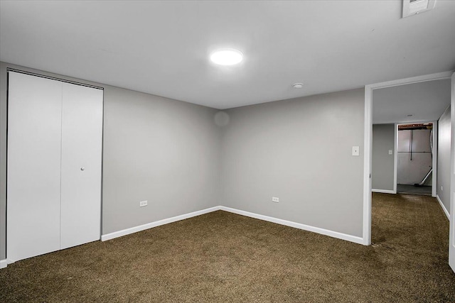 22255 Merrill Ave, Sauk Village, IL 60411 - unfurnished bedroom with carpet and a closet