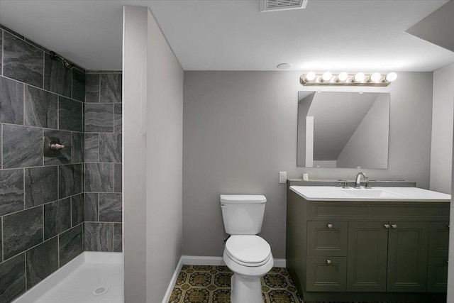 22255 Merrill Ave, Sauk Village, IL 60411 - full bathroom with tiled shower and vanity