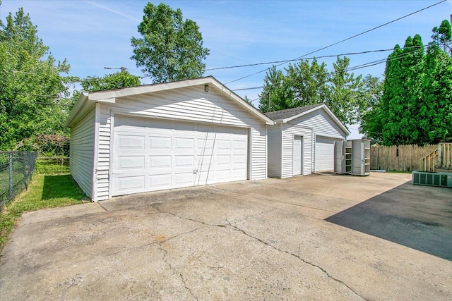 22255 Merrill Ave, Sauk Village, IL 60411 - view of detached garage