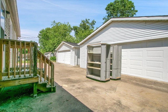22255 Merrill Ave, Sauk Village, IL 60411 - view of garage